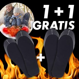 Polnjivi grelni vložki za čevlje 1+1 GRATIS