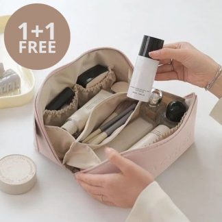 Kozmetična torbica Luckyme 1+1 GRATIS