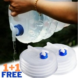 Zunanja zložljiva posoda za vodo 1+1 GRATIS