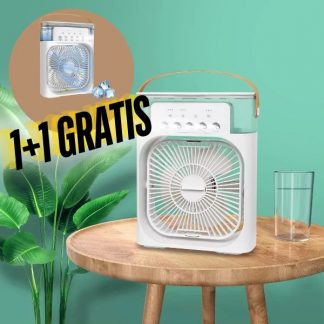 Breezy Prenosna hladilna klima 1+1 GRATIS