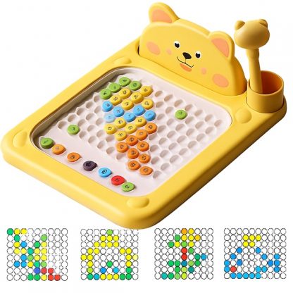 Magnetna tabla TEDDYART + podloga z vzorci
