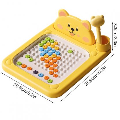 Magnetna tabla TEDDYART + podloga z vzorci