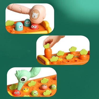 Montessori glasbeni avtobus – 6 aktivnosti v 1 igrači